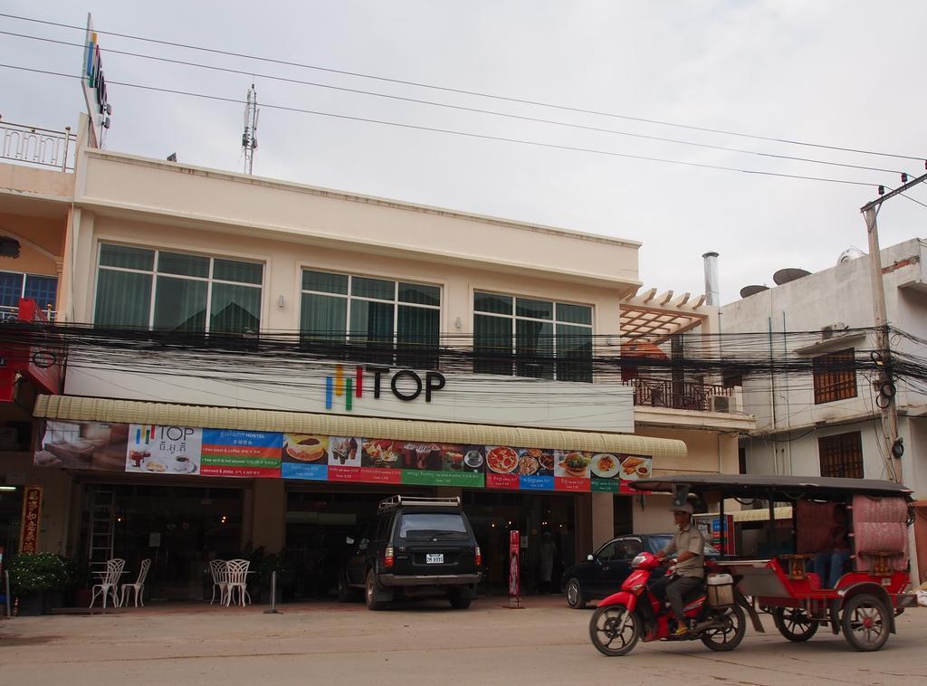 Top Hostel Phnom Penh Esterno foto